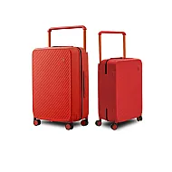 Combo Set 20 And 24 Scarlet Red 行李箱 Bagasi SSODD DREAMER SUITCASE LUGGAGE 