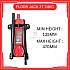 Floor Jack 3 Ton Heavy Duty 24KG Jek Tayar Kereta 3T 24KG Hydraulic Jack Kereta