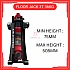 Floor Jack Low Profile 3 Ton Double Pump 36KG Jek Tayar Kereta Low Profile 3T Double Pump 36KG Hydraulic Jack Kereta