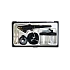PS9 Air Brush Kit Tool Set Wufu