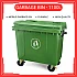1100 Liter Plastic Dustbin Tong Sampah