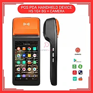 SUUDEN H5 Android 8.1 1G Plus 8G Plus Camera Handheld POS PDA Receipt Printer Grabfood Foodpanda Shopeefood Machine
