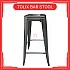 Kerusi Tinggi Kerusi Besi Tolix Metal High Bar Stool