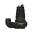 AS10-2CB 4.5mm Head 1Hp 380v ABS Submersible Drainage Sewage Pump