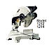 1214 2000w Mitre Saw ZhongYue