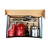 W2000A2 5Pcs Air Tools Kit Suction Spray Gun Set Wufu