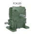 FCA135 135mm Worm Gear Speed Reducer FCA Series Fujikawa