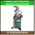 HG68013A 300Bar Manual and Pneumatic Grease Filling Machine ICEM