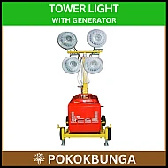 Tower Light 400w With Generator