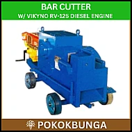 TC42DE VIKYNO RV125 7.5kW Diesel Engine Bar Cutter Tokuma