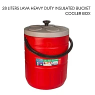 28 Liters Lava Heavy Duty Insulated Rice Bucket Ice Bucket Cooler Box