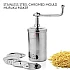Silver Color Stainless Steel Chromed Muruku Mould Muruku Maker