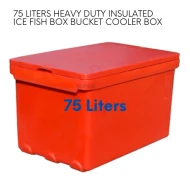 75 Liters Heavy Duty Insulated Ice Box Fish Ice Bucket Cooler Box Cold Storage