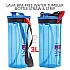 3 Liters Lava BPA Free Water Tumbler Bottle Straw And Strip Bag Mineral Carrier Tupperware