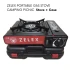 Stove Plus Case Zelex Portable Gas Stove Camping Picnic Steamboat BBQ Stove