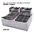 Fryer Plus Oden Fryer 16 Liters Auto Double Electric Multifunctional Cooker Foodtruck