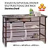 DSK630 3V Katka Dual Drainer Rack Multifunctional Stainless Steel Double Sink Rack