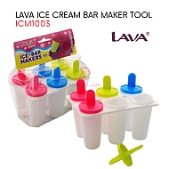 ICM1003 6 Bars Lava Ice Cream Bar Maker Tool