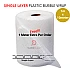 1m x 10meter Single Layer Customized Length Plastic Bubble Wrap 1 Meter Width