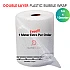 1m x 10meter Double Layer Customized Length Plastic Bubble Wrap 1 Meter Width