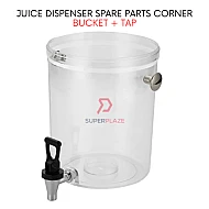 Bucket plus Tap 8L Juice Dispenser Spare Parts Replacement Accessories Corner