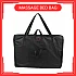 Massage Bed Foldable Carry Shoulder Bag Portable Spa Table Black Color