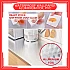 60cm x 5m Aluminium Foil PVC Waterproof  Wallpaper Wall Sticker Kertas Dinding