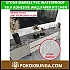 60cm x 5m Stone Marble PVC Waterproof Self Adhesive Wallpaper FW-07 Kitchen Wardrobe Renovation Wall Sticker