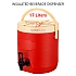 17 Liters Stainless Steel Inner Insulated Beverage Water Dispenser