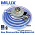 Milux Sirim Certified Low Pressure Regulator Set LPG Gas Cylinder Head