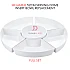 Full Set Melamine 52cm Serving Dome Insert Bowl Replacement