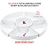 Edge Bowl Only Melamine For 52cm Serving Dome Insert Replacement