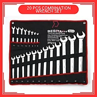 20pcs Combination Wrench Set Spanner Set Tools Set Heavy Duty