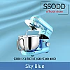 SSODD Skyblue 5.5L Stand Mixer 