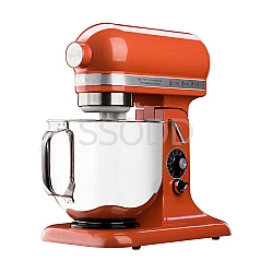 SSODD 14. Peach Tea 7L Professional Tilt-Head Stand Mixer 