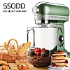 SSODD Aloe Green 7L Professional Tilt-Head Stand Mixer
