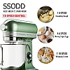 SSODD Aloe Green 7L Professional Tilt-Head Stand Mixer
