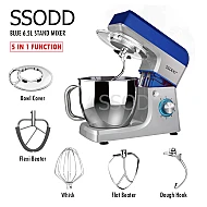 SSODD 6.5L Stand Mixer Egg Whisk