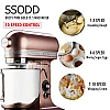 SSODD 4. Dusty Pink Gold 7L Professional Tilt-Head Stand Mixer 