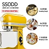 SSODD 13. Lemon Zest 7L Professional Tilt-Head Stand Mixer 