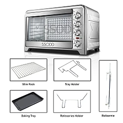 SSODD Wire Rack for 60 Litre Oven