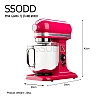 SSODD 22. Pink Guava 7L Professional Tilt-Head Stand Mixer 