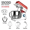 SSODD Red 6.5L Stand Mixer 