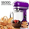 SSODD 10. Ultra Violet 7L Professional Tilt-Head Stand Mixer 