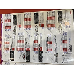Jtc-Ev1012S Half Moon Offset Box Wrench Set