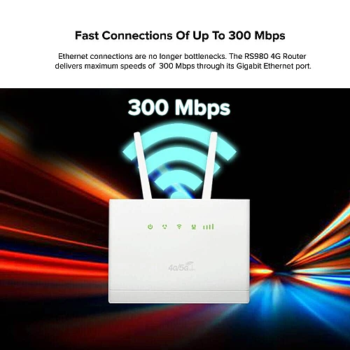 RS980+ Modified 4G LTE Simkad Modem Router Bypass Unlimited Hotspot Internet Like RS860 A80 Huawei B310