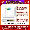 LATEST 5G GT990 Modem Router Bypass Unlimited Hotspot 4G LTE MOD WiFi Modified Unlocked CPE Router Home
