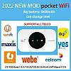 Portable Modem H1 Router 4G LTE Unlimited Hotspot Mobile WiFi MiFi SIAP MOD Pocket WiFi Support All Sim