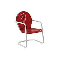 Colorful Metal Chairs