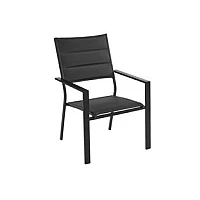 OUTDOOR STACK CHAIRS